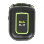 Лазерный уровень RGK ML-11G с зеленым лучом, RGK