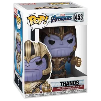 Фигурка Funko POP! Bobble Marvel Avengers Endgame Thanos (453) 36672