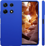 Мягкий Soft Touch чехол из силикона для INFINIX NOTE 30 PRO (не 30,VIP) с бархатной подкладкой