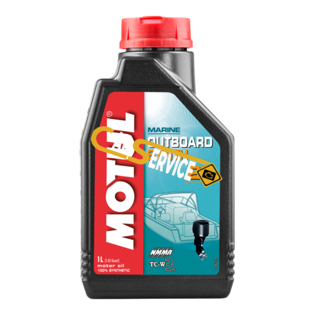 MOTUL TWO STROKE OUTBOARD TC-W3 1L