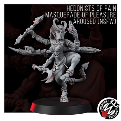 Slaanesh Masquerade of Pleasure Aroused
