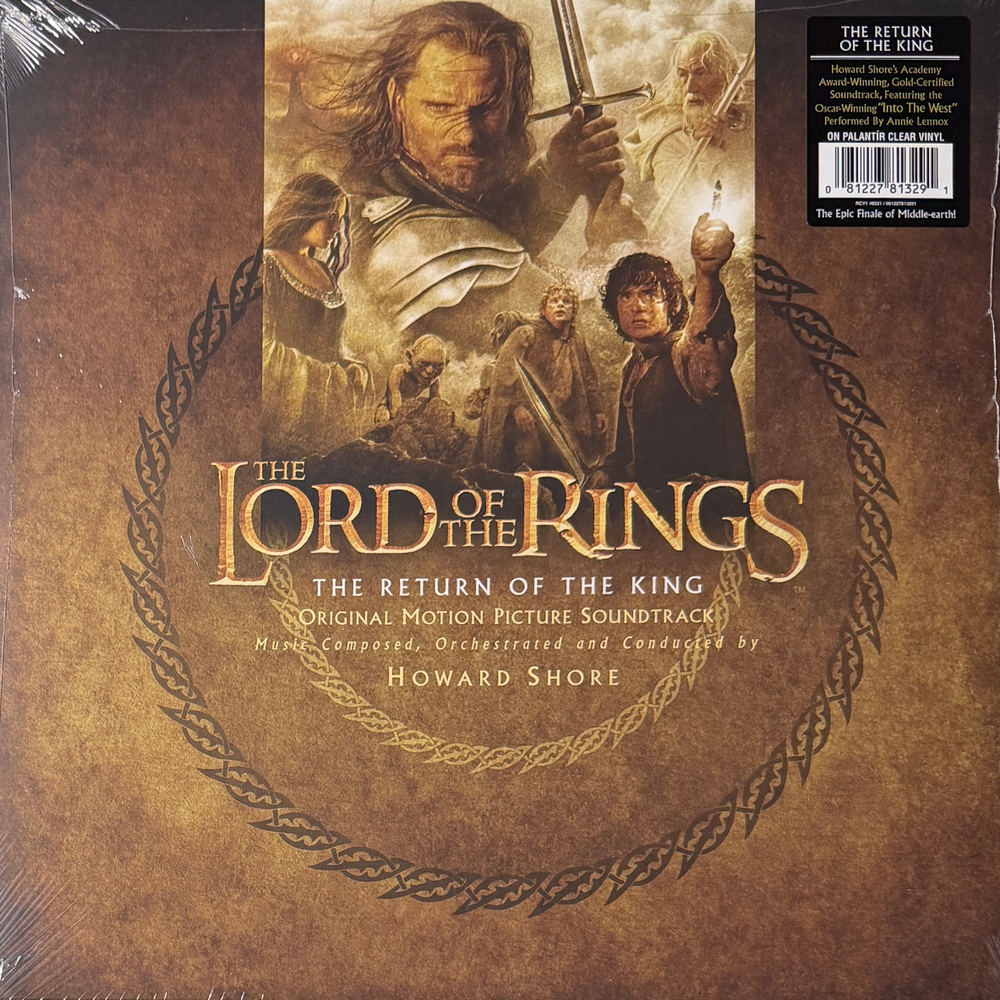 Виниловая пластинка The Lord Of The Rings: The Return Of The King 2LP Clear