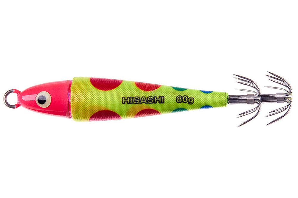 Кальмарница HIGASHI Squid Cloth sinker 80g #04 Sports Clown