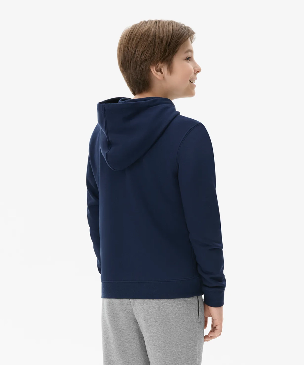 Худи ESSENTIAL Cotton Hoodie, темно-синий, детский