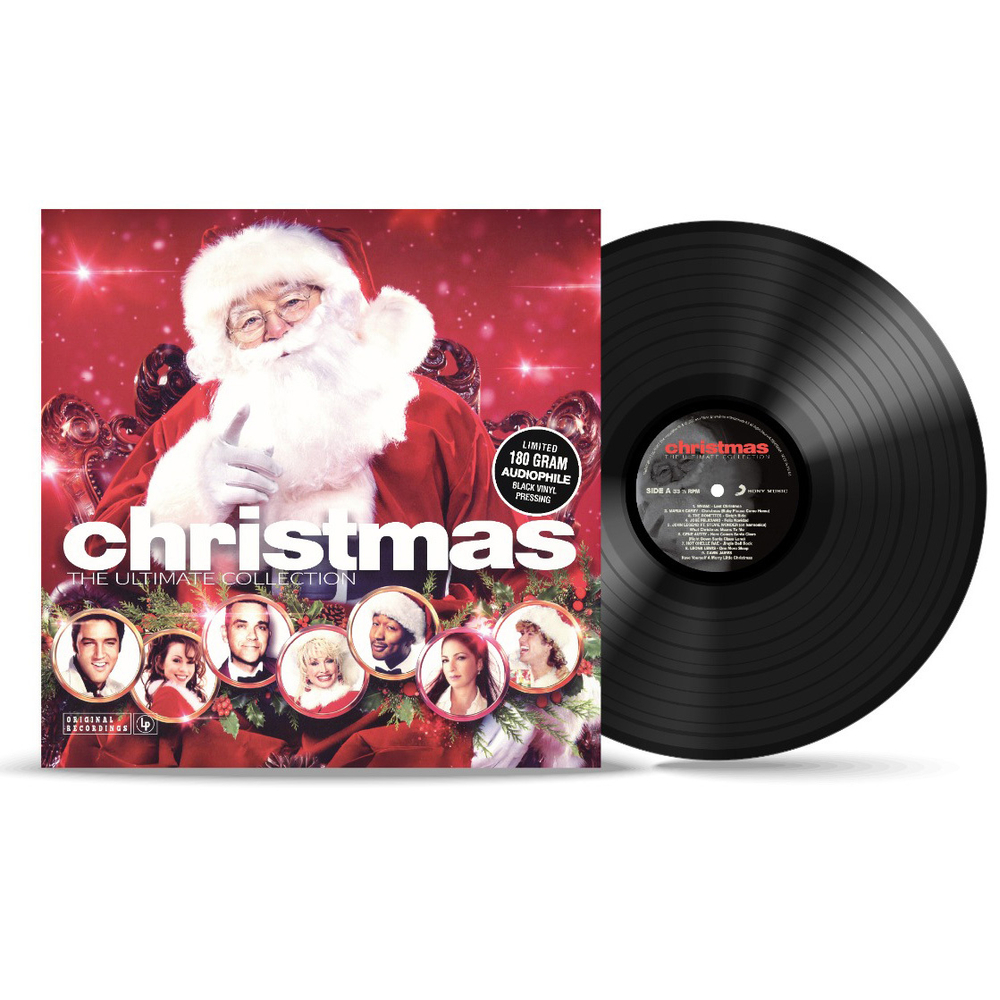 Сборник / Christmas The Ultimate Collection (Limited Edition)(LP)