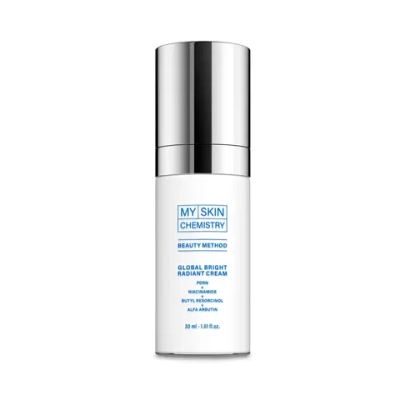 Осветляющий крем GLOBAL BRIGHT RADIANT CREAM BEAUTY METHOD My Skin Chemistry 30 мл