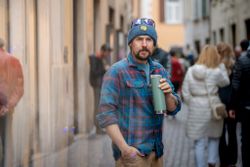 Термокружка Klean Kanteen TKWide Cafe Cap 20oz (592 мл) Sea Spray