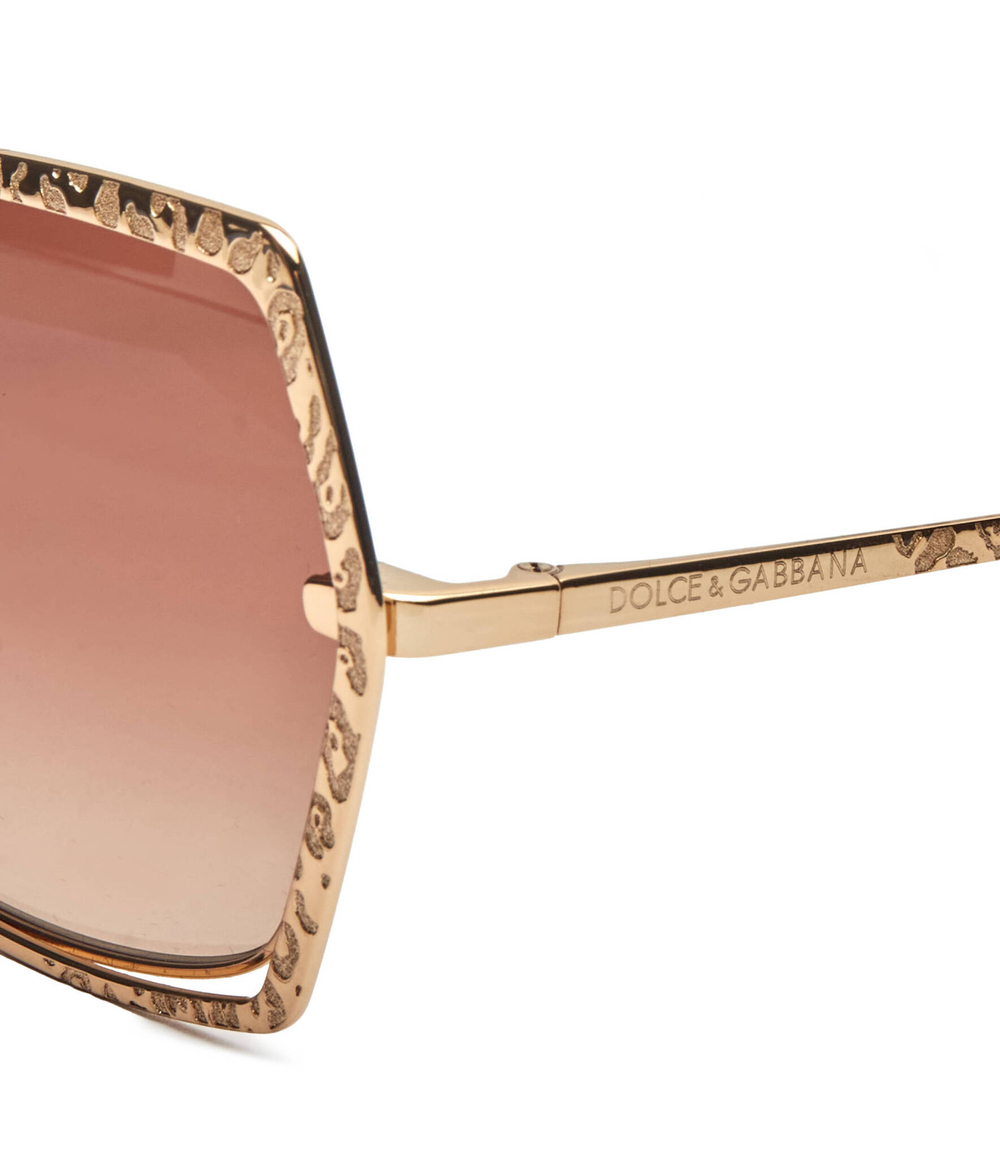 Солнцезащитные очки DG2306 Dolce & Gabbana - золотой(DG2306)
