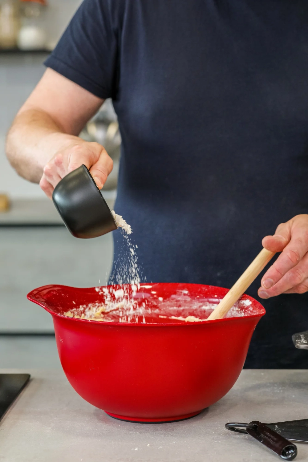 KitchenAid Набор кухонных мерных стаканчиков + 2 силиконовые лопаточки EAN 5057982099367