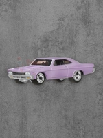 Машинка Хот Вилс Премиум 1966 Chevy Impala HNW46 JBL95