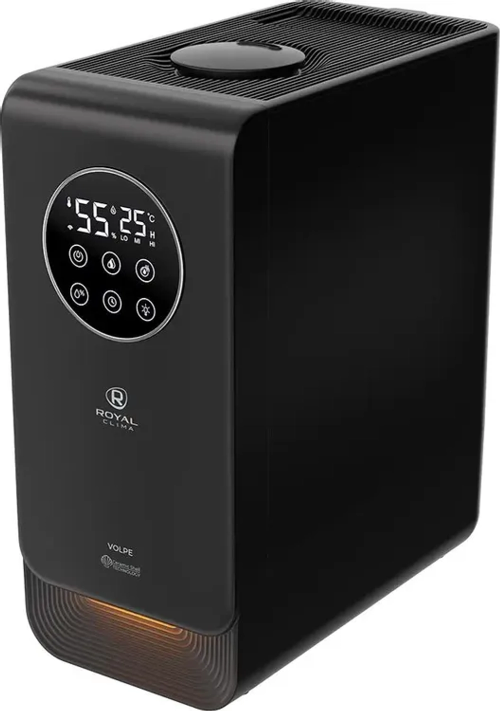 Увлажнитель воздуха Royal Clima RUH-VP500/6.5E-BL 250Вт (ультразвуковой)