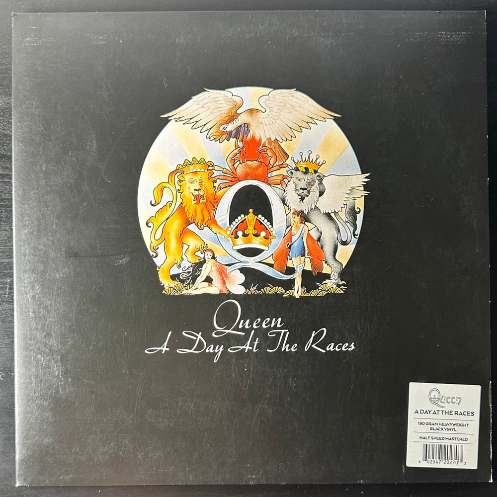 Queen – A Day At The Races (Европа 2015г.)