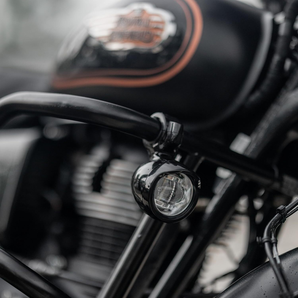 Светодиодные противотуманные фары Royal Enfield, черного цвета, арт. KXA00075