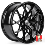 Комплект дисков HRE 17x7.5 et35 5x108