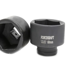 Головка ударная 1'', 34мм (6гр.) FORCEKRAFT FK-4858034