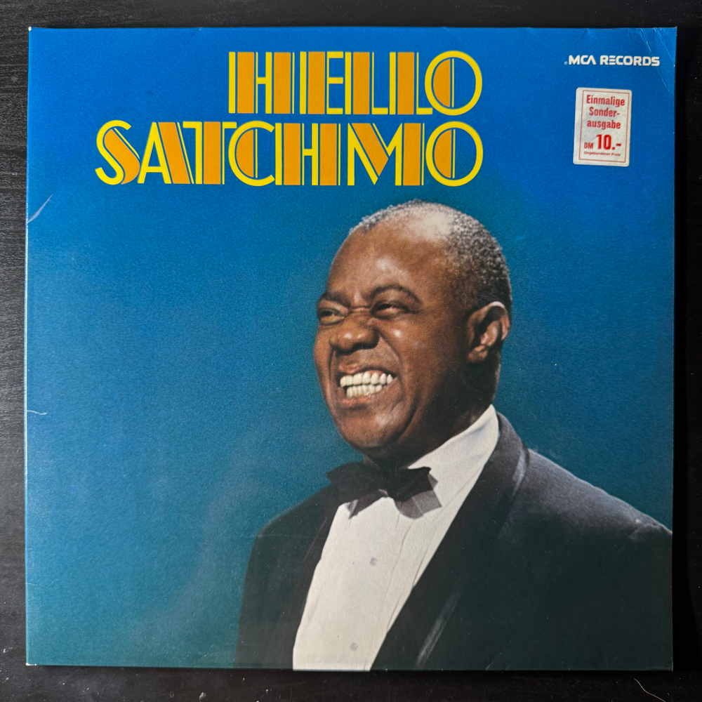Louis Armstrong ‎– Hello Satchmo - His Golden Favorites (Германия 1974г.)