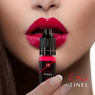 Пигмент Tinel L5 Яркий флирт, 10мл