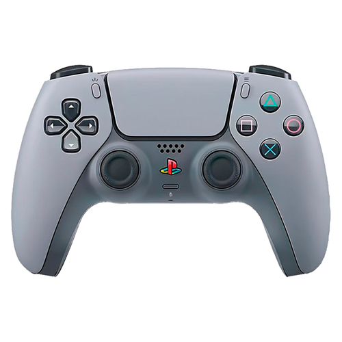 Беспроводной геймпад Sony DualSense 30th Anniversary Limited Edition для игровой консоли PlayStation 5, Серый