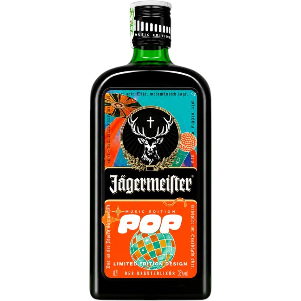 Ликер Jagermeister Music 0,7 л.