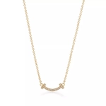 Подвеска из жёлтого золота 18к(750 проба) с бриллиантами, Tiffany💠коллекция T, ✨