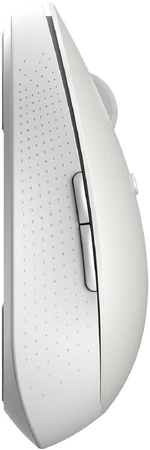 Xiaomi Беспроводная бесшумная мышь с двойным подключением Xiaomi Mi Mouse Silent Edition Dual Mode, Белый, WXSMSBMW02