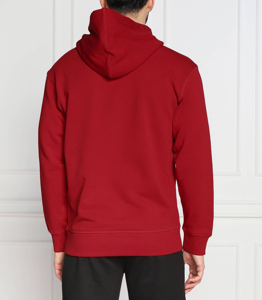 Худи wecolourfleece BOSS ORANGE - красный(50477047)