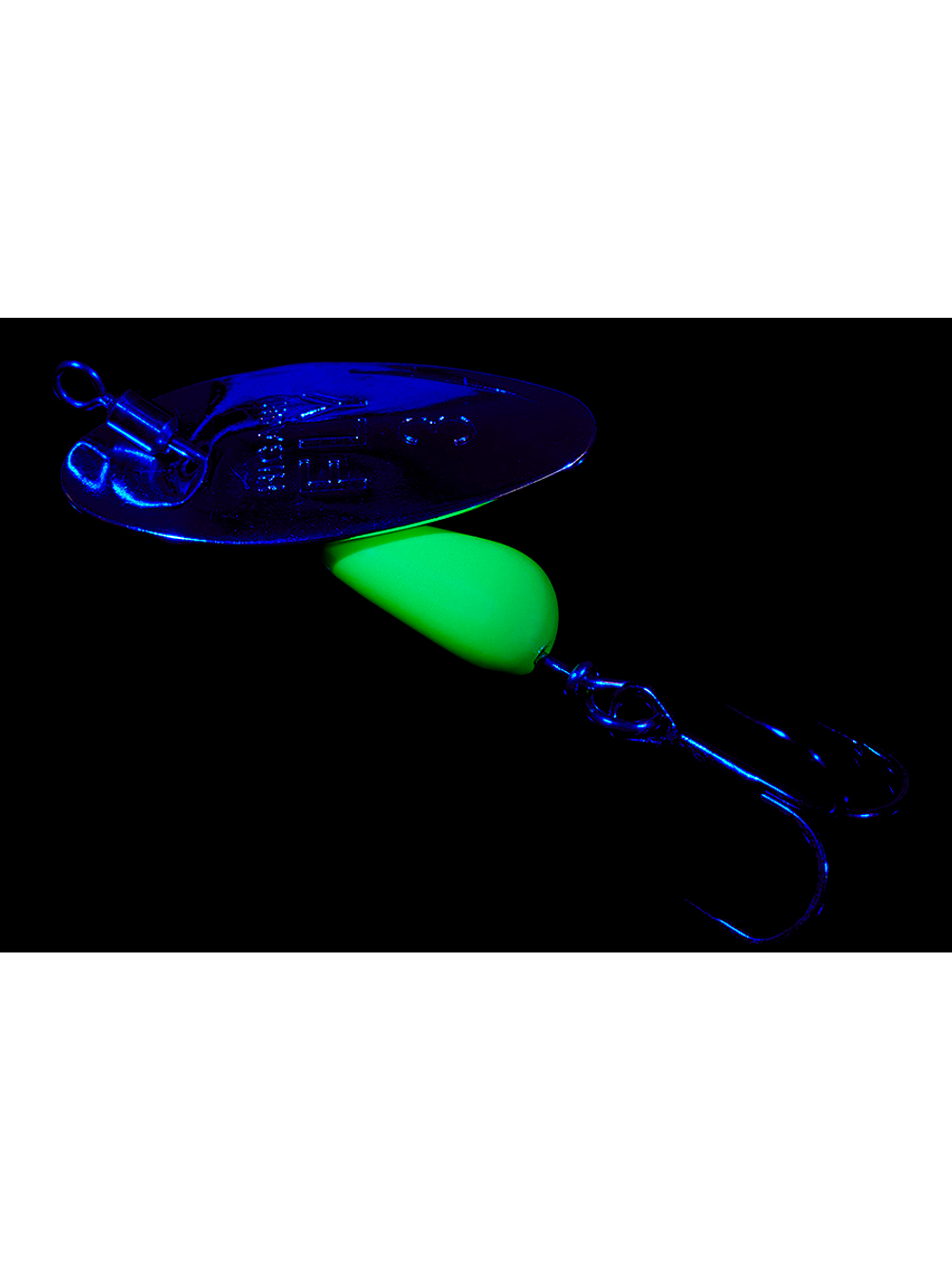Блесна вращающаяся HIGASHI Fly 3g #106