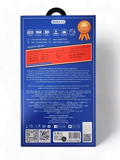 Защитное стекло Remax Apple iPhone 15 Pro