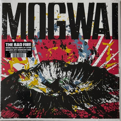 Mogwai ‎– The Bad Fire 2LP (Европа 2025г.)