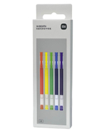 Ручка гелевая Xiaomi MiJia Dural Color Pen 0.5mm (комплект 5шт) BHR4831CN