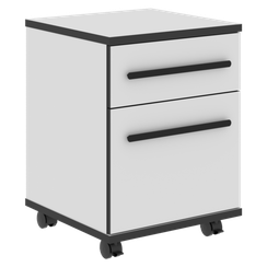 Тумба мобильная UMC-2D.A * 461х450х614 USTO