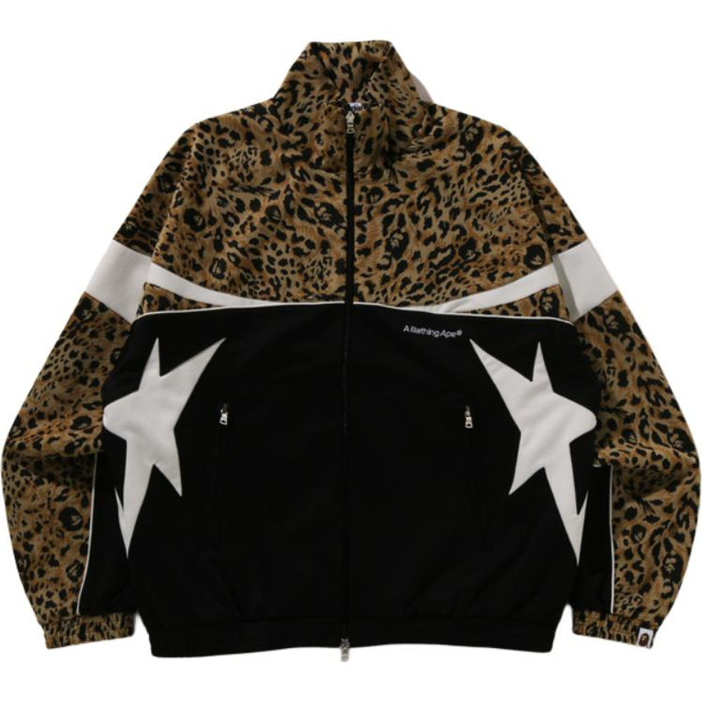 A Bathing Ape Bathing Ape Wild Cheetah Fw25 Куртка черный