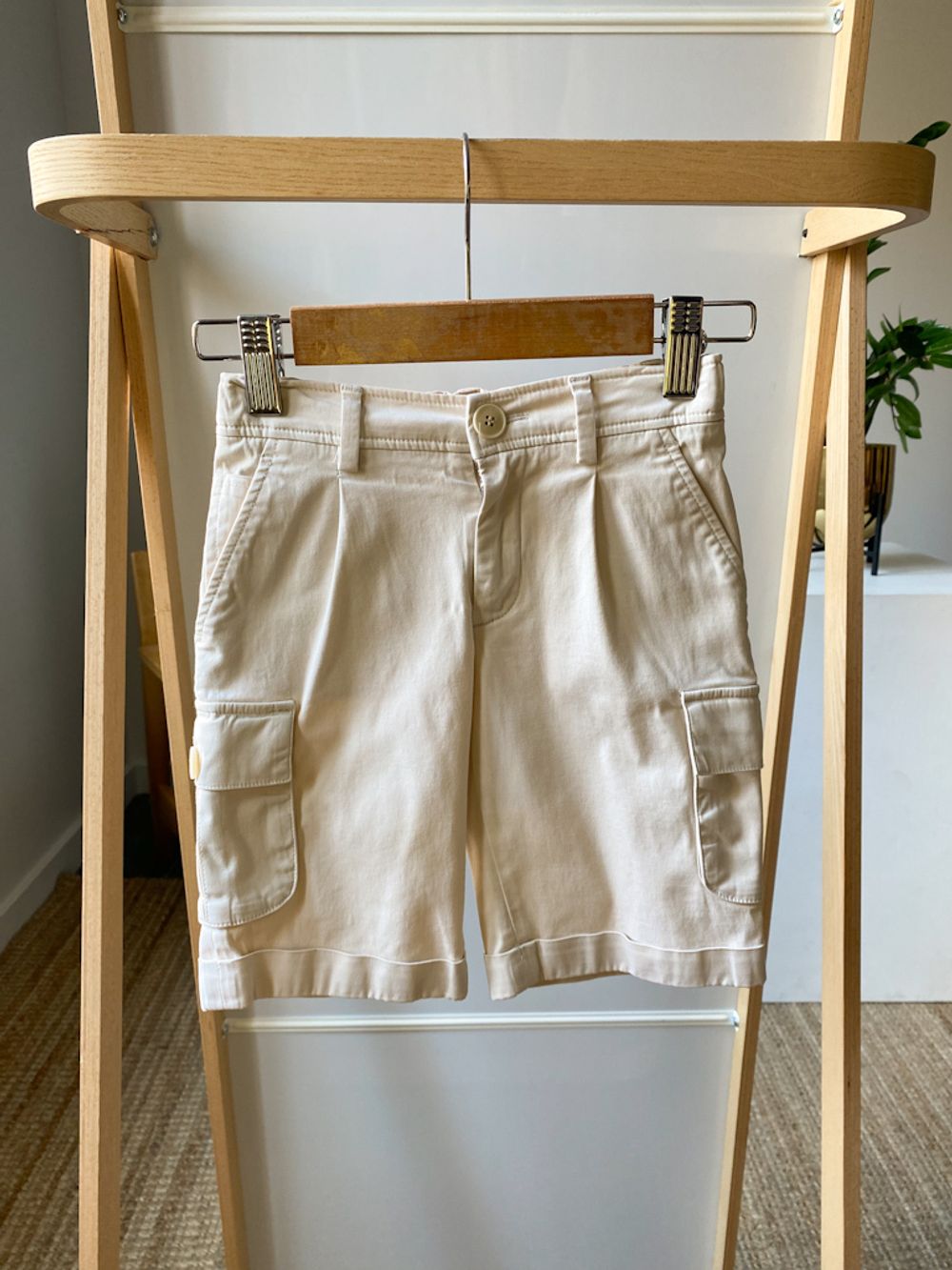 Хлопковые шорты  Loro Piana, 116