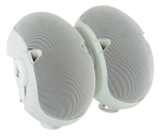 Electro-Voice EVID 6.2TW корпусной громкоговоритель 2x6'/1', 15/30/60W, 100V, in/outdoor цвет белый, ЦЕНА ЗА ПАРУ