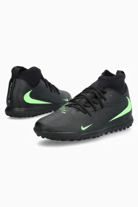 Сороконожки Nike Phantom 6 High Club TF - черный
