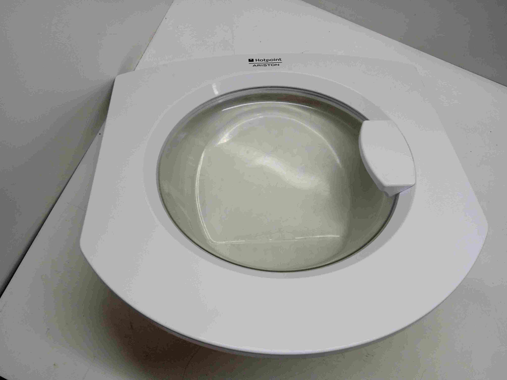 CAWD129 кт283 Люк в сборе для стиральной машины Hotpoint-Ariston CAWD129 б/у