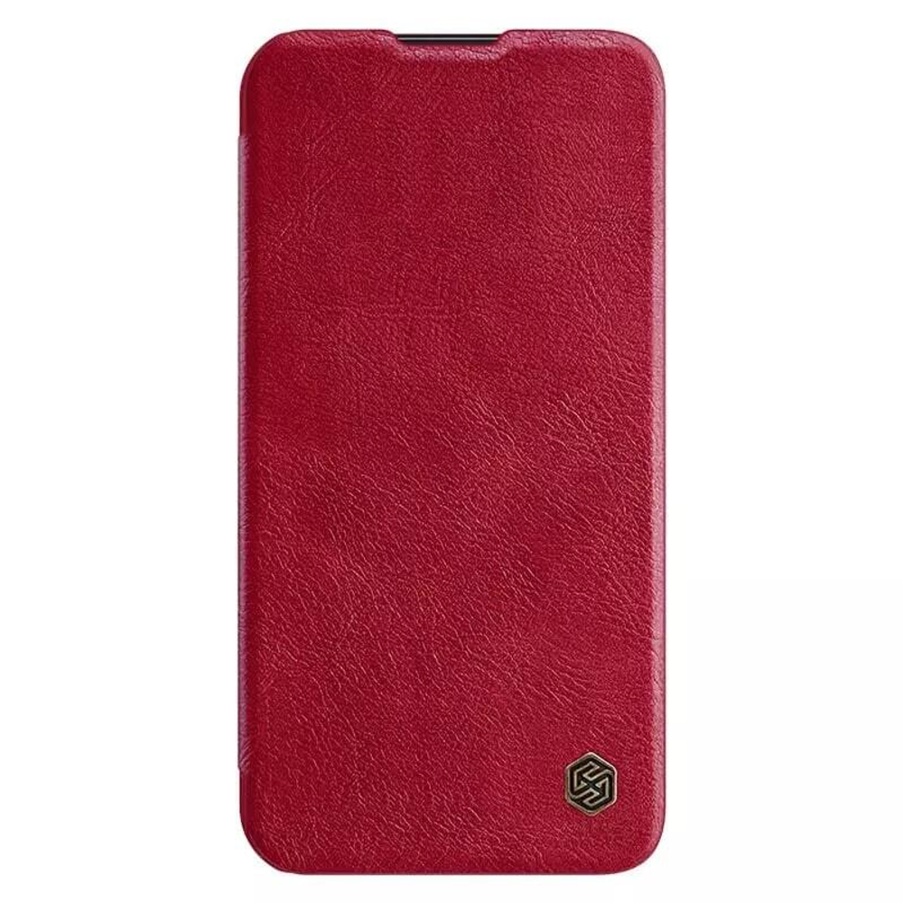 Кожаный чехол-книжка Nillkin Leather Qin Pro для Samsung Galaxy S23