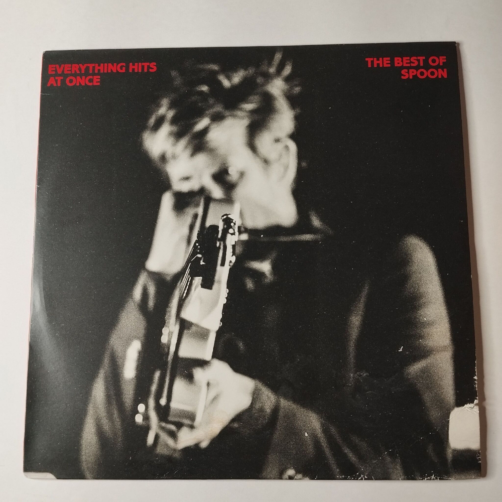 Винтажная виниловая пластинка LP Everything Hits At Once (The Best Of Spoon) (EU 2019)