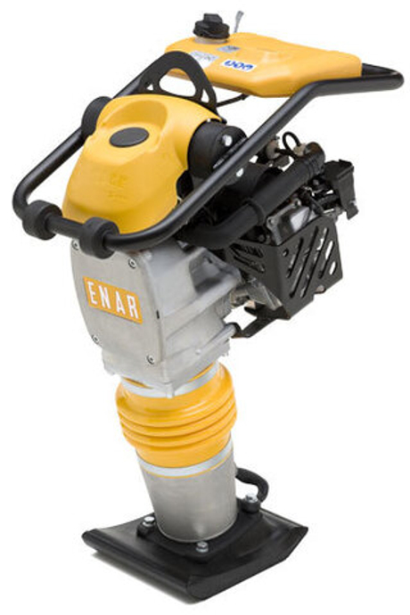 Вибротрамбовка бензиновая ENAR PH-60H - [72 кг / 13 кН / Honda GX100]