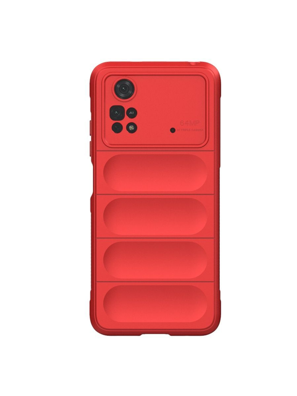 Противоударный чехол Flexible Case для Poco M4 Pro 4G