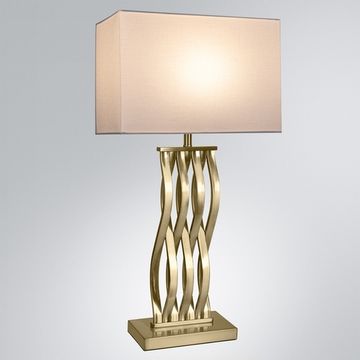 Декоративная настольная лампа 1*Е27 A5061LT-1PB медный Veil Arte Lamp