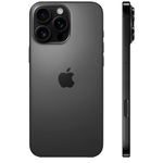 Смартфон Apple iPhone 16 Pro Max 256GB, Dual Sim, Black Titanium (Титановый черный)