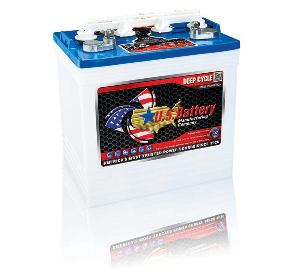 Тяговая аккумуляторная батарея U.S.Battery US 8VGCHC XC2