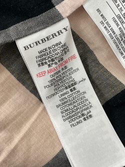 Жилет Burberry