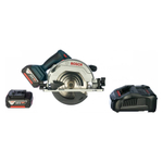 Пила дисковая аккумуляторная Bosch GKS 18V-57 G