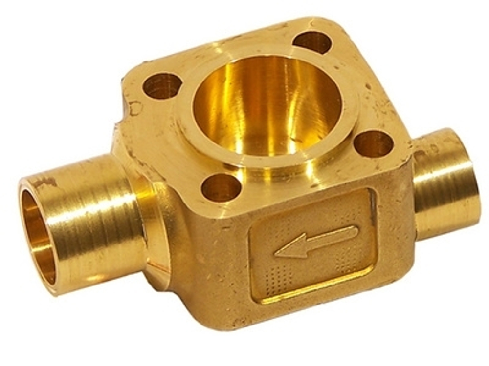Корпус ТРВ TE 5  16 х 22 прямой пайка 067B4035