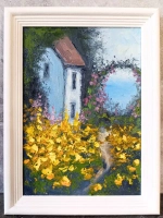 Картина на стену в раме 20*15