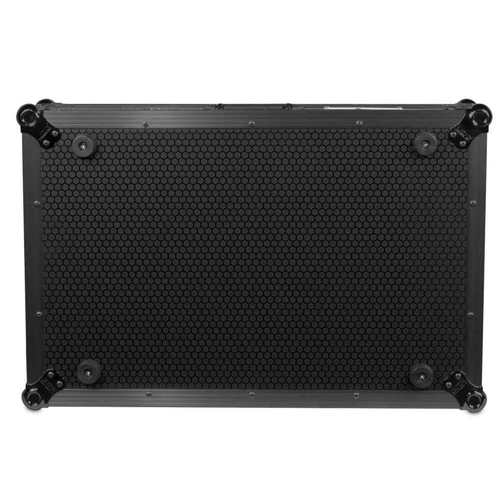 Кейс UDG Ultimate Flight Case NI Traktor Kontrol S4 MK3 Black Plus (Laptop Shelf)