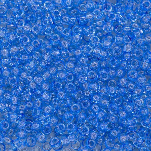 Бисер Preciosa 10/0 (2.3 мм), 100 г (5х20 г), прозрачный solgel, цв. 01131