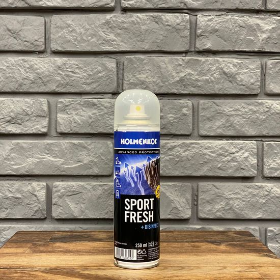 Пропитка антибакт/дезод. Holmenkol Sport Fresh 250мл